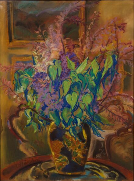 Vörös Géza  ( 1897 - 1957 ): Tavaszi orgonák