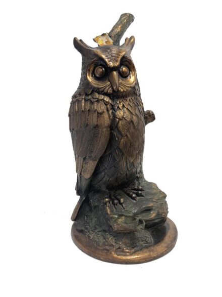 20. századi európai bronzöntő műhely: Bölcs Bagoly