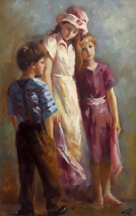 Pino Giuseppe Dangelico után - Czinege Zsolt ( 1967 - 2021 ): Három testvér...