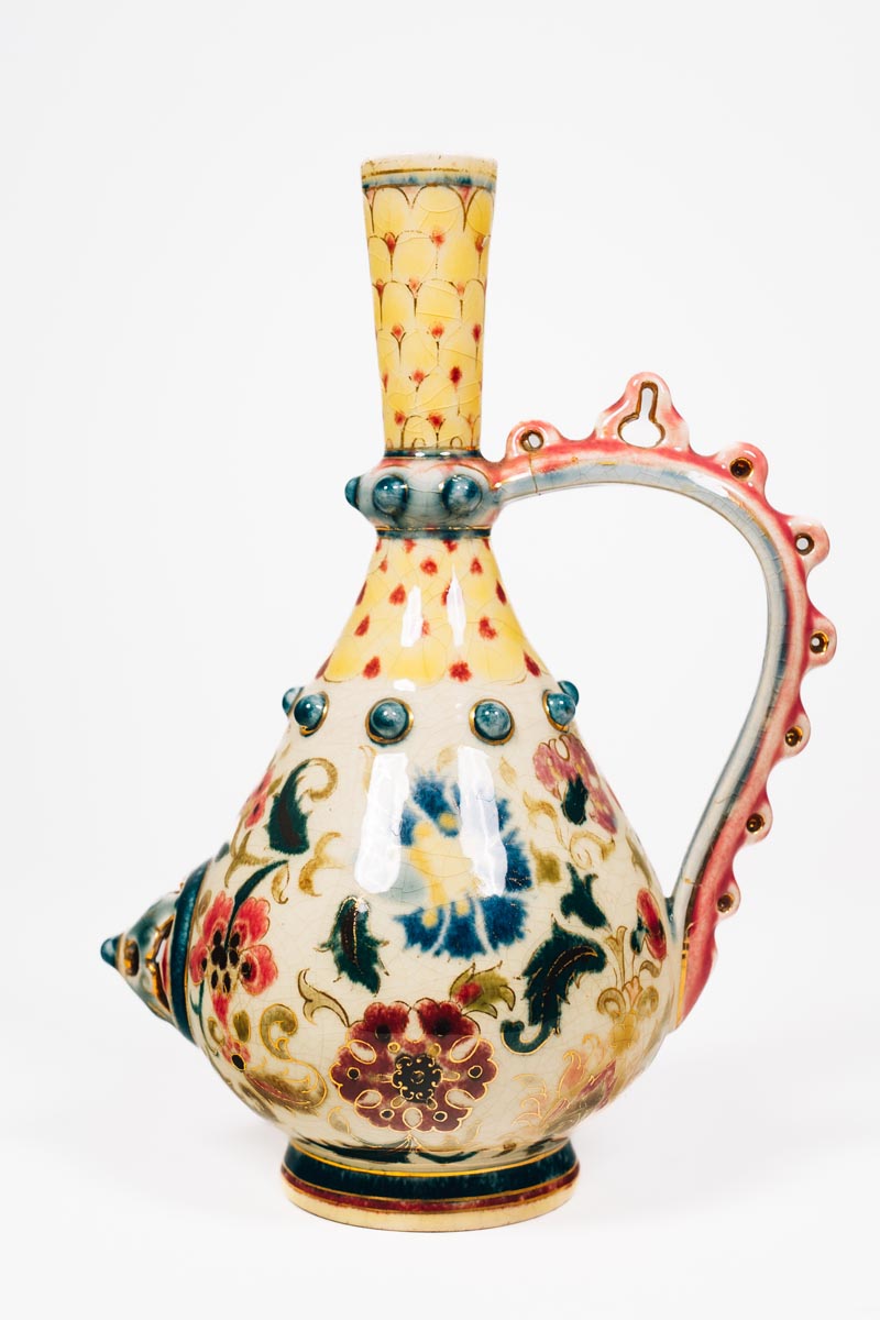 Zsolnay - Füles korsó