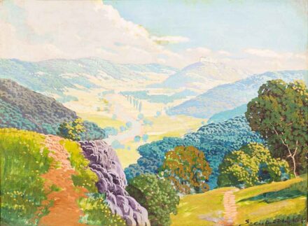 Szentgyörgyi Miklós (1955 -): Zalai dombok között