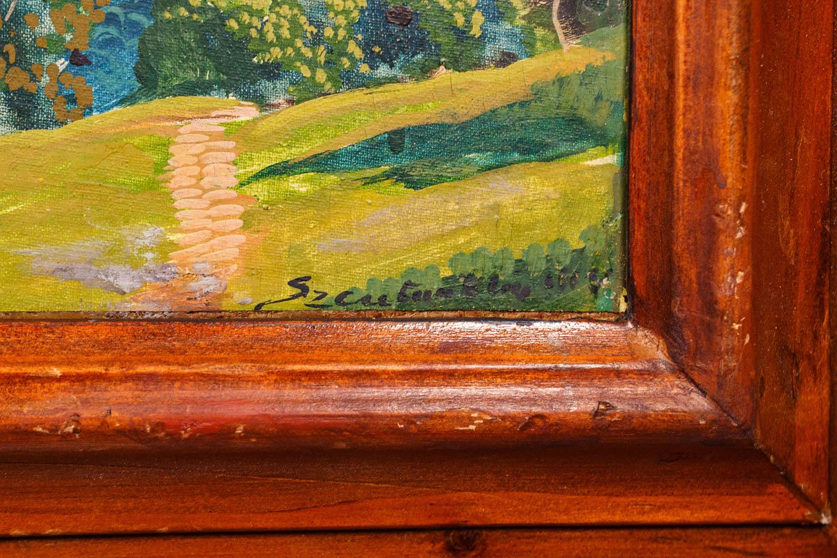 Szentgyörgyi Miklós (1955 -): Zalai dombok között - Image 3