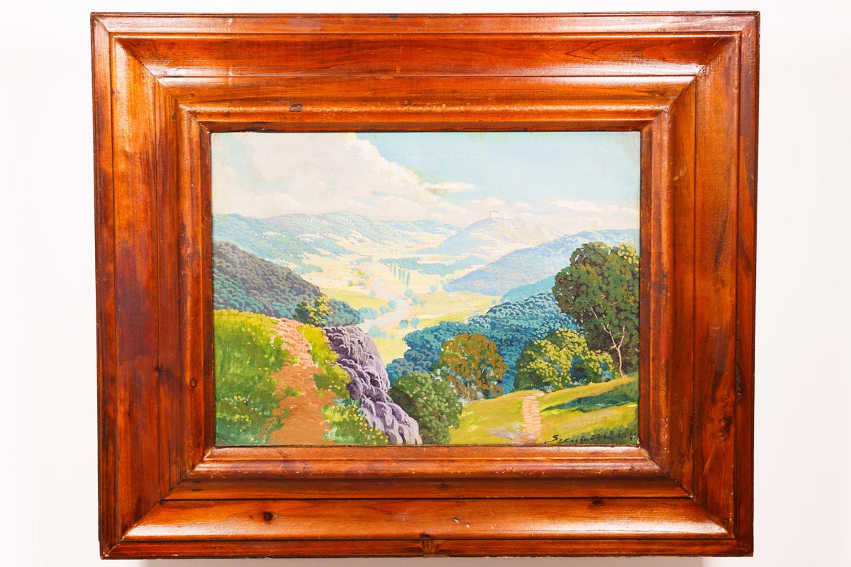 Szentgyörgyi Miklós (1955 -): Zalai dombok között - Image 2