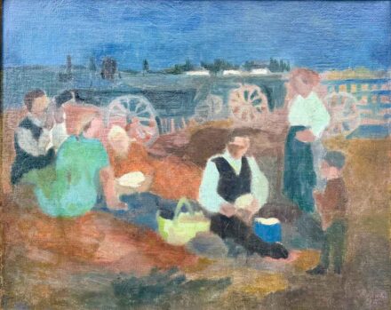 Szőnyi István (1910–1960): Delelés