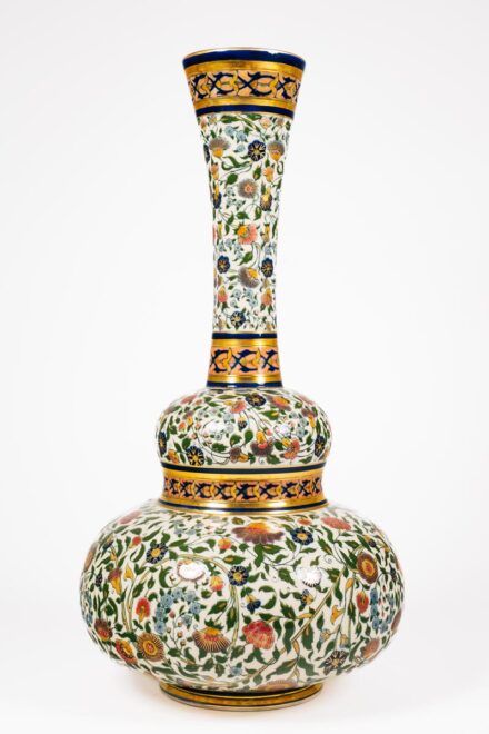Zsolnay - Perzsa mintás váza
