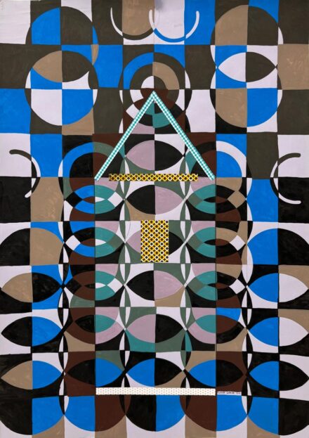 Sugár Gábor (1976, Budapest): Ház a ritmusban