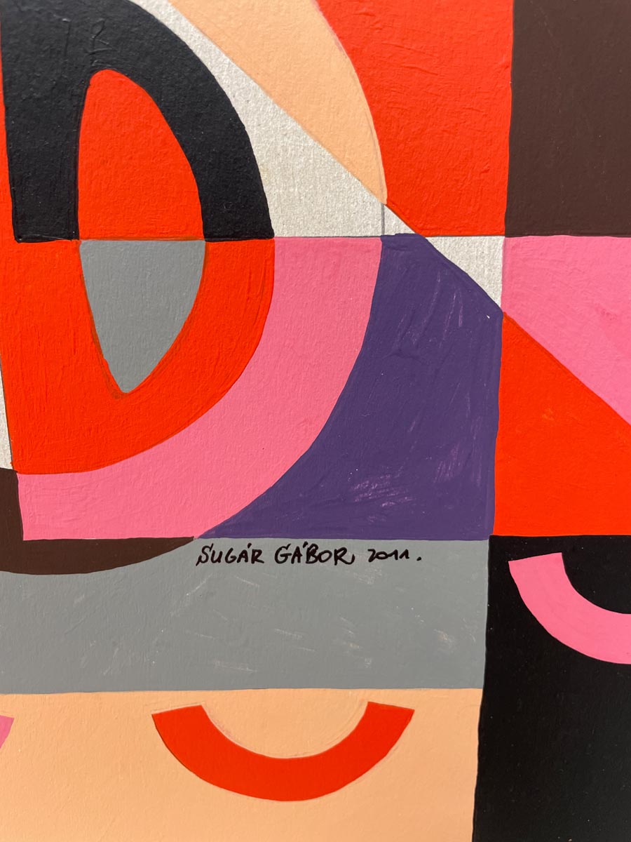 Sugár Gábor (1976, Budapest): Körök városa - Image 2