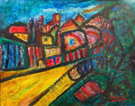 Frank Frigyes (1890-1976): Házak között