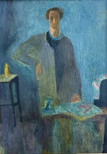 Bernáth Aurél (1895-1982): Bernáth Aurél - Önarckép