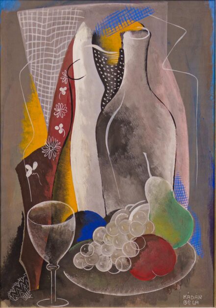 Kádár Béla (1877-1956): Art deco csendélet