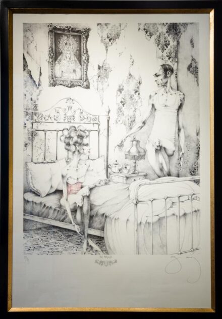 Adolfo Arenas Alonso (1972-): The miracle.