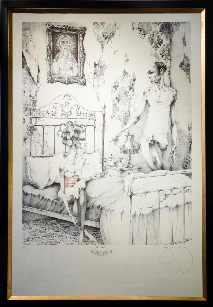 Adolfo Arenas Alonso (1972-): The miracle.