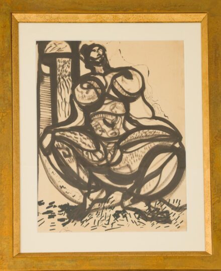 Bán Béla (1909-1972): Ősanya.