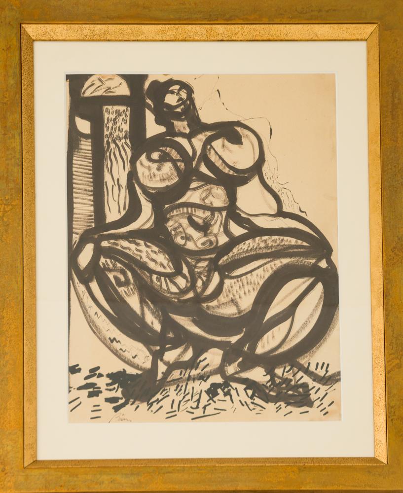 Bán Béla (1909-1972): Ősanya.