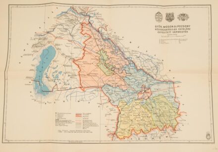 Győr, Moson és Pozsony.