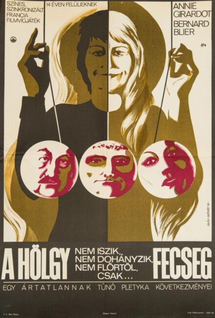 A hölgy nem iszik, nem dohányzik, nem flörtöl... csak fecseg (1970).