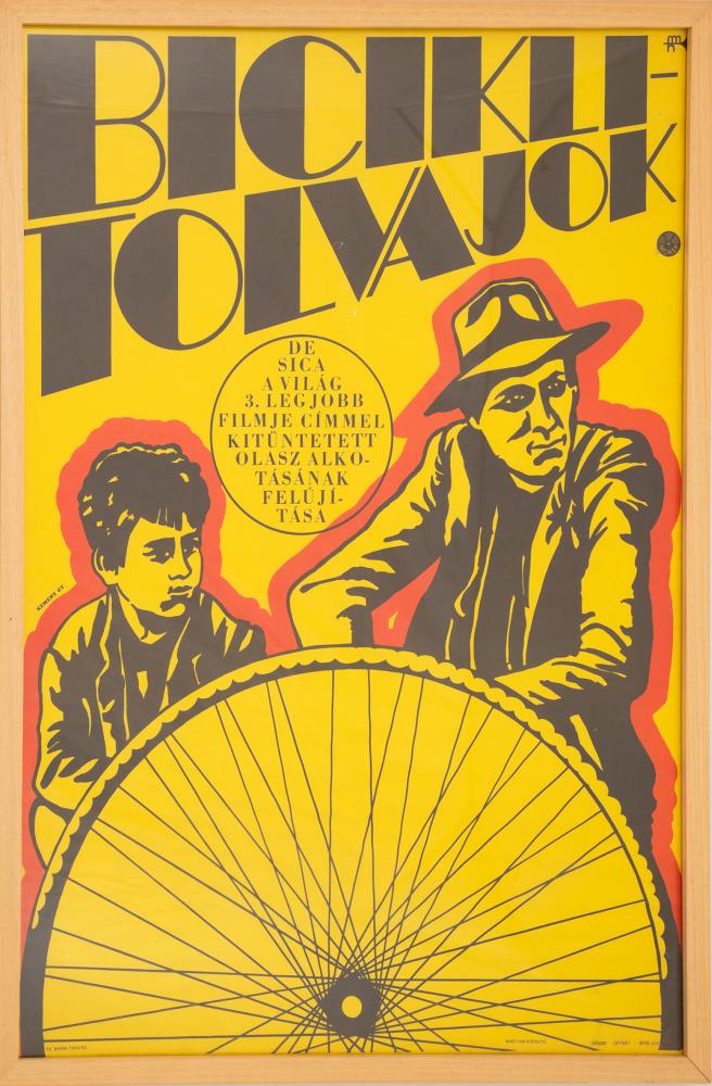 Bicikli tolvajok (1958).