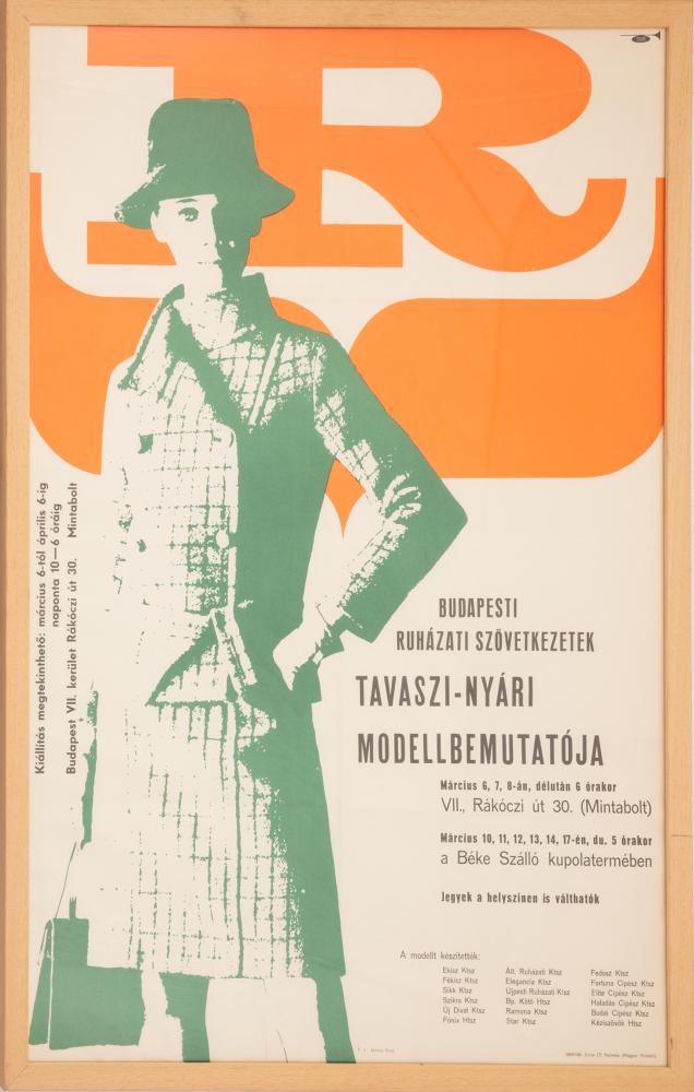 Budapesti Ruházati Szövetkezetek (1968).