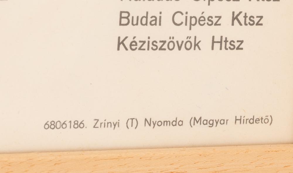 Budapesti Ruházati Szövetkezetek (1968). - Image 2