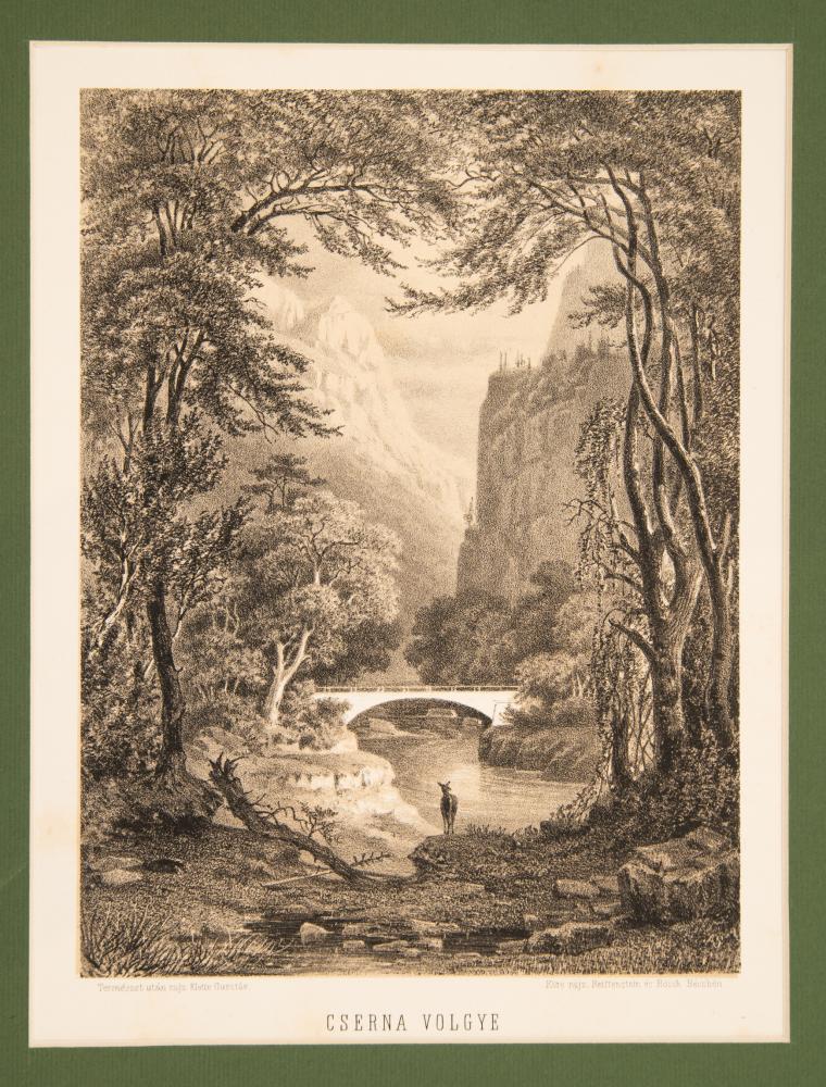 Klette Gusztáv (Kelety Gusztáv 1834-1902): Cserna völgye.