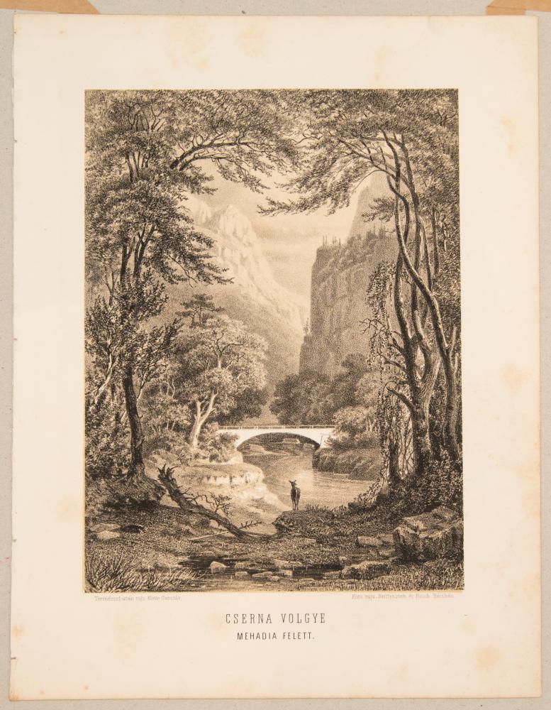 Klette Gusztáv (Kelety Gusztáv 1834-1902): Cserna völgye. - Image 2