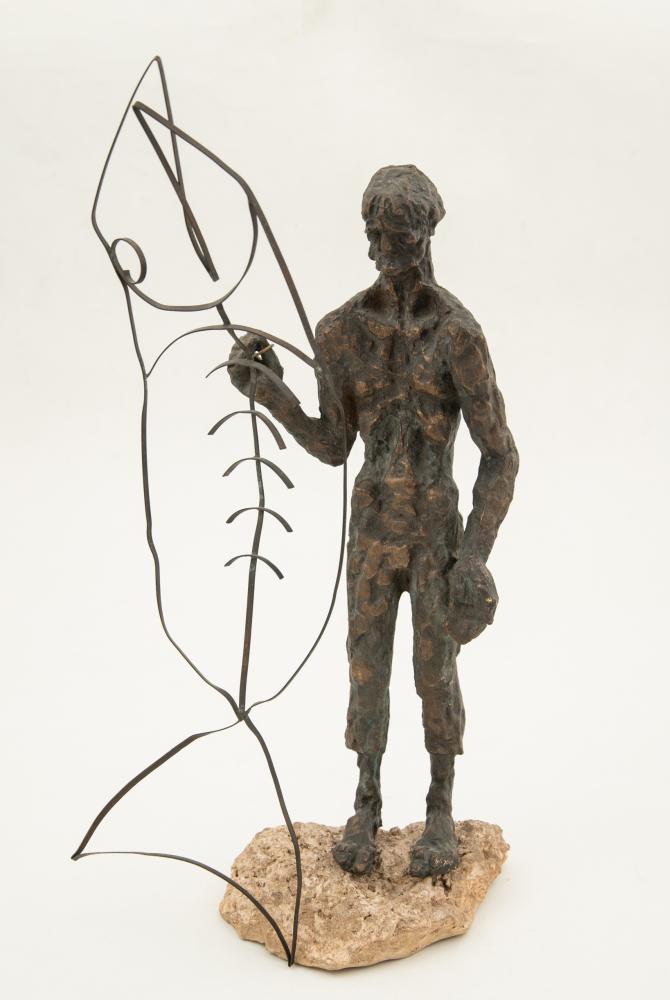 Herczeg Klára (1906-1997): Az öreg halász.