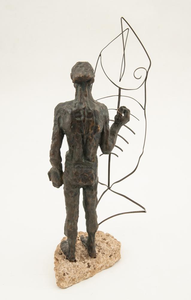 Herczeg Klára (1906-1997): Az öreg halász. - Image 3