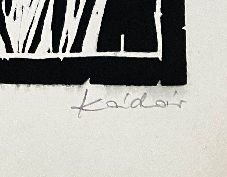 Kádár György (1912-2002): Asztali csendélet. - Image 2