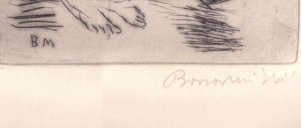 Borsos Miklós (1906-1990): Barátnők. - Image 2