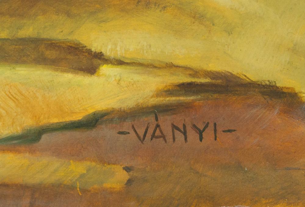 Ványi Balázs (1941-): VIrágcsendélet. - Image 2