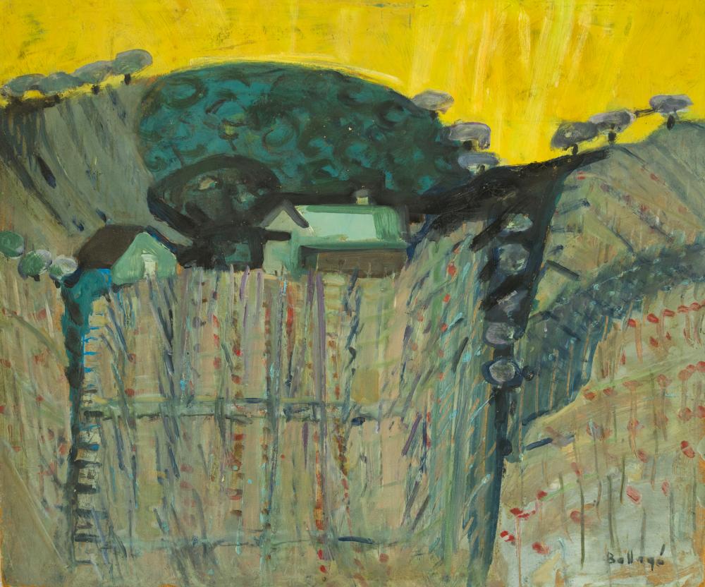 Ballagó Imre (1915-1997): Szürkületkor.