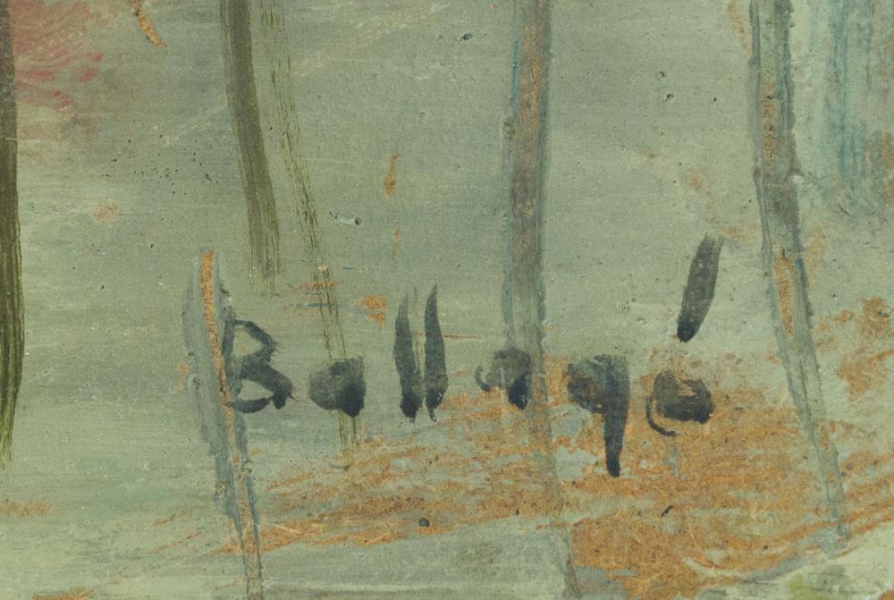 Ballagó Imre (1915-1997): Szürkületkor. - Image 2