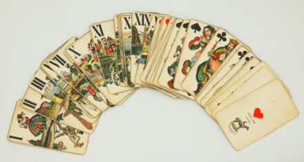 Piatnik tarokk kártyapakli