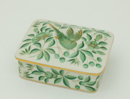 Herend Zova mintás doboz.