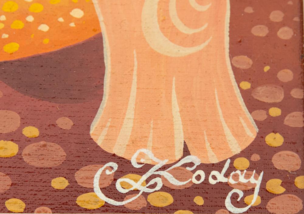 Koday László (1945-): Tehénke. - Image 2