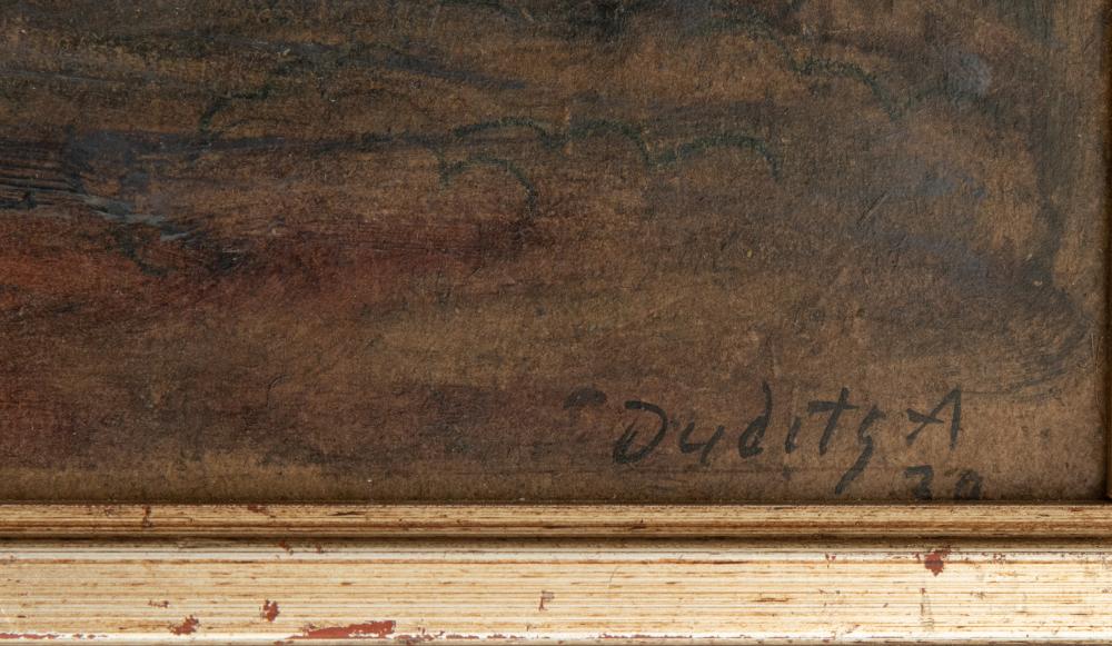 Dudits Andor (1866-1944): Udvar. - Image 2