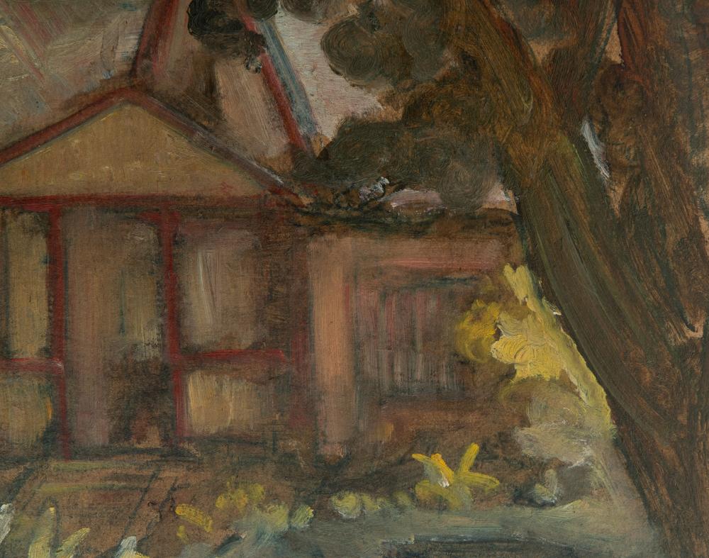 Dudits Andor (1866-1944): Udvar. - Image 3