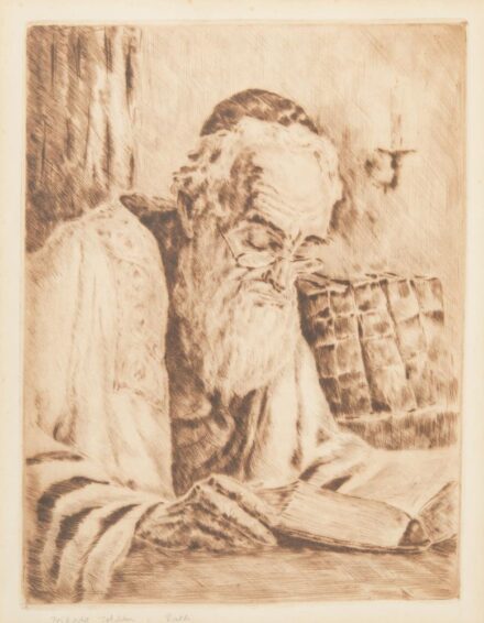 Prihoda István (1891-1965): Rabbi.