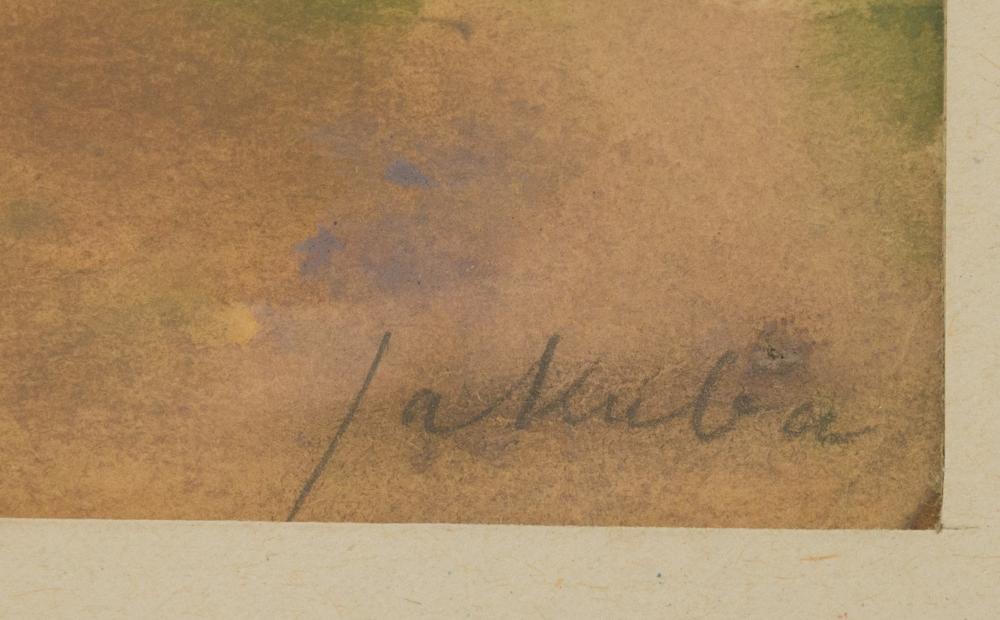 Jakuba János (1909-1974): Szénaboglya. - Image 2