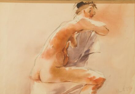 Hankó Béla (1954-): Akt IV.