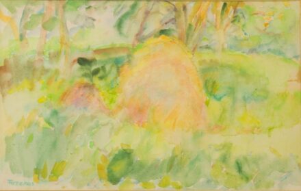 Fazekas Magda (1933-): Boglya napsütésben.