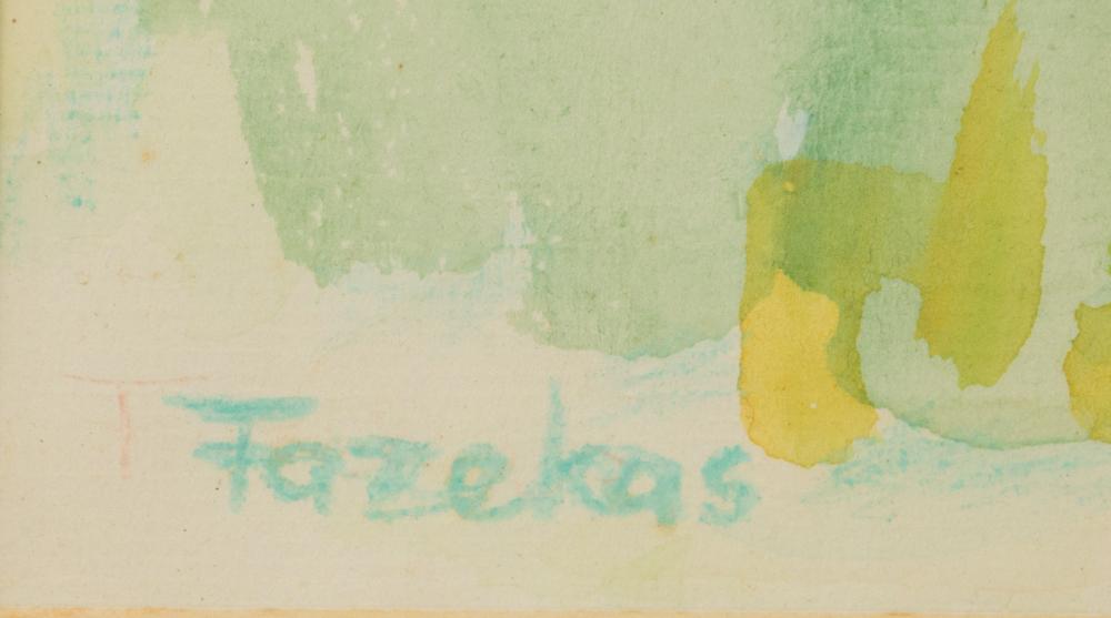 Fazekas Magda (1933-): Boglya napsütésben. - Image 2