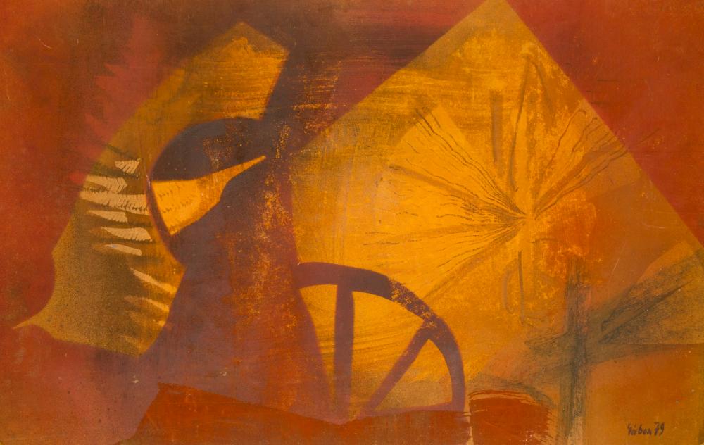 Gábor István (1944-): Darázskő.