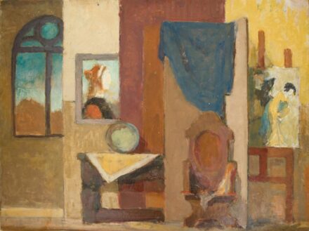 Piri Kálmán (1908-1983): Interieur.