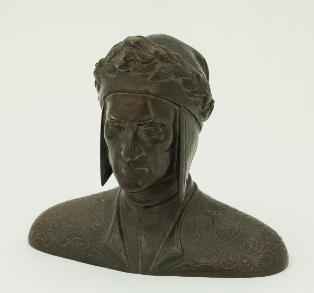 Ismeretlen alkotó: Dante.