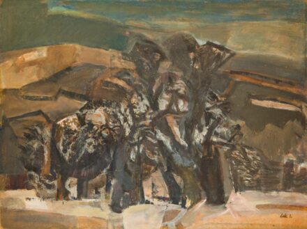 Gaál Imre Péter (1921-2013): Táj.