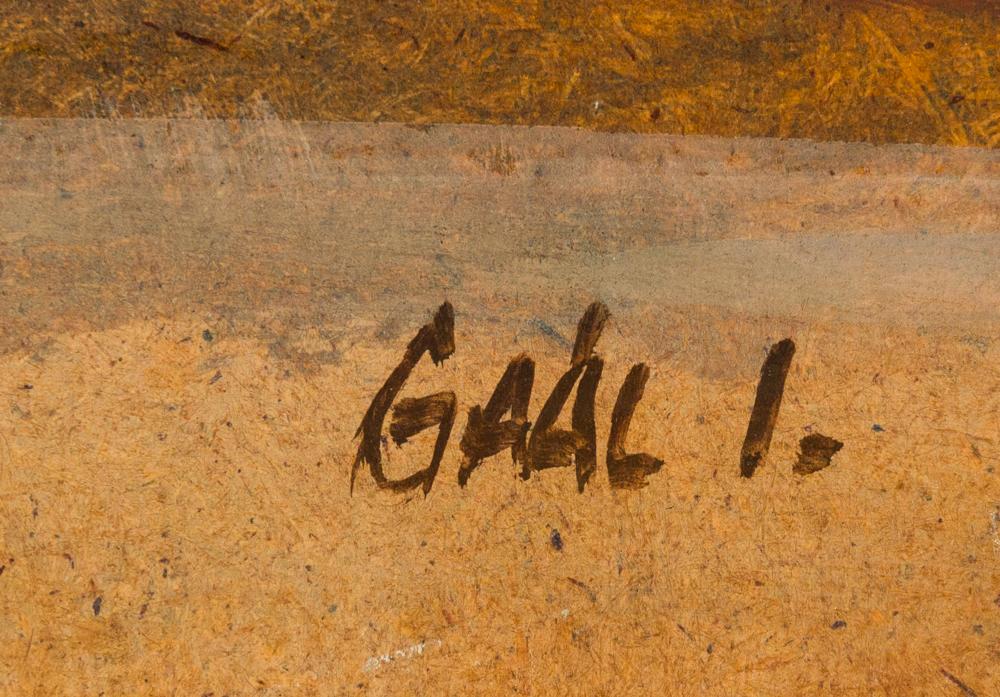 Gaál Imre Péter (1921-2013): Táj. - Image 2