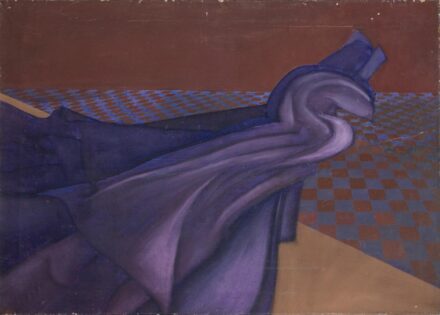 Egri Erzsébet (1953-): Drapéria és tér.