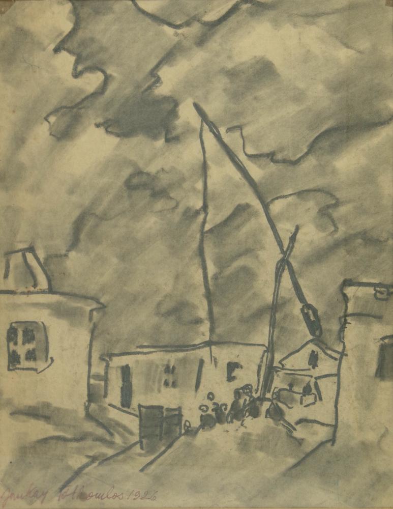 Jankay Tibor (1899-1994): Tótkomlós.