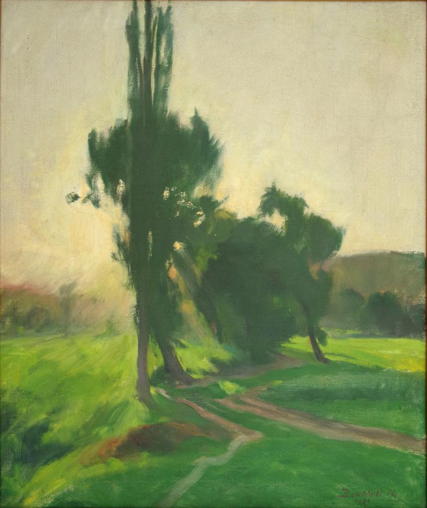 Benkhard Ágost (1882-1967): Alföld.